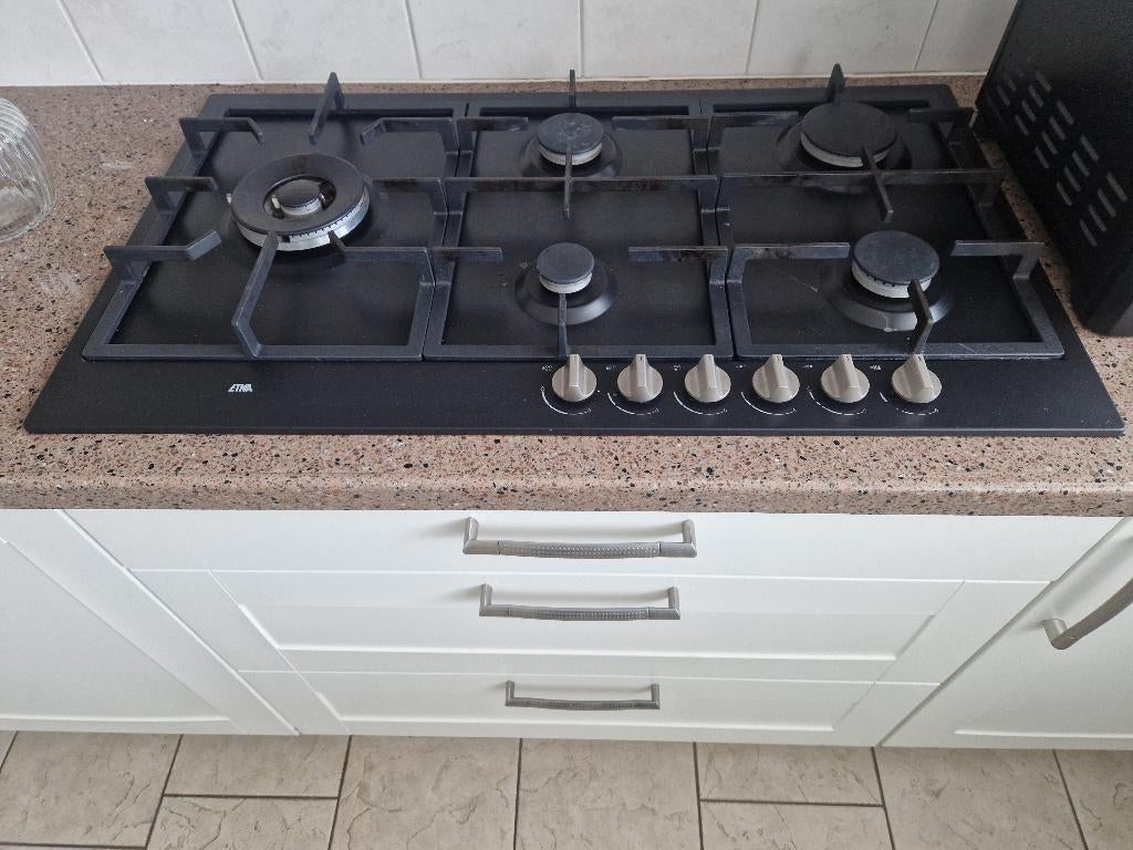 Gaskookplaat Etna, Ophalen, Gebruikt, Inbouw, Gas