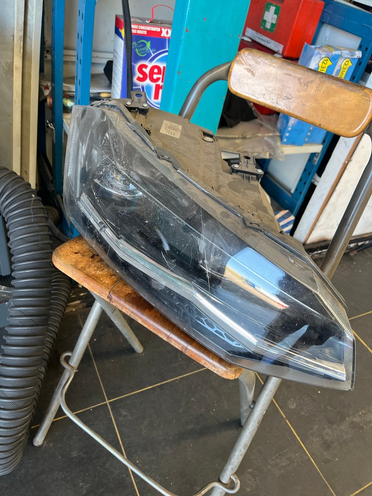 Koplamp  vw polo xenon  Links Rechts - Gebruikt, Ophalen, Gebruikt, Audi
