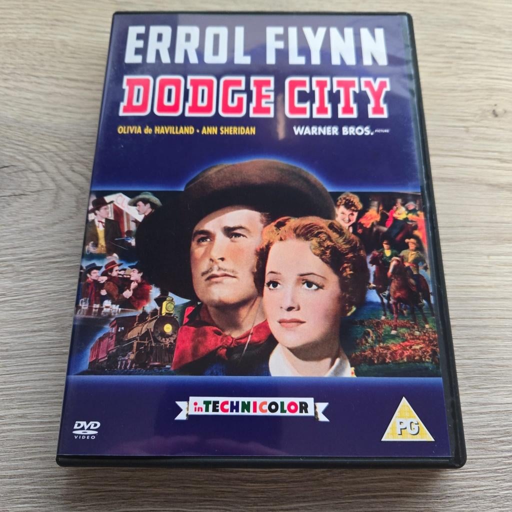 Dodge City (Western) 4 HALEN = 3 BETALEN, 1960 tot 1980, Vanaf 16 jaar, Ophalen of Verzenden, Zo goed als nieuw