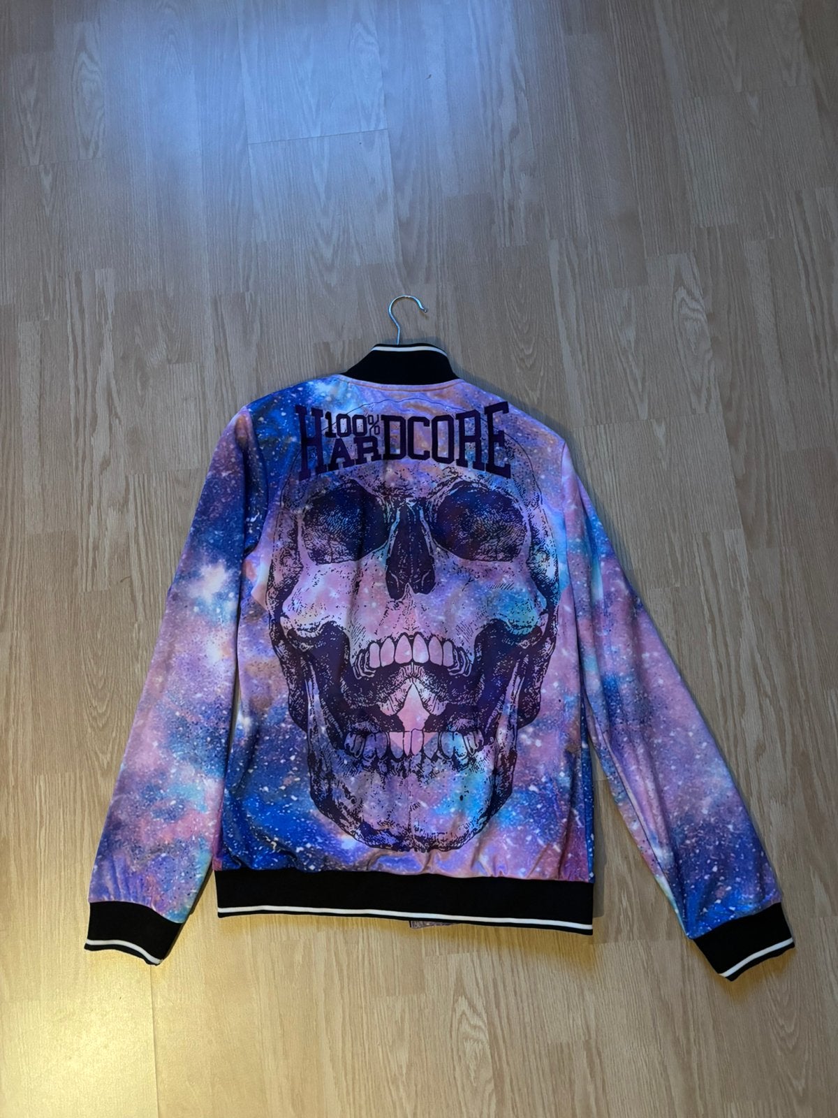 Hardcore vest maat label maat XL, Ophalen, Zo goed als nieuw, Maat 46/48 (XL) of groter, Paars
