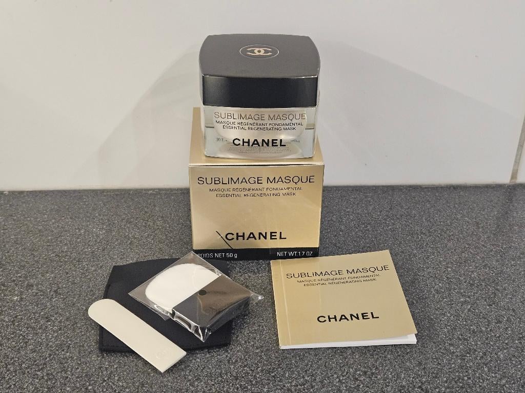 Chanel Sublimage Masque / Masker 50 G, Gehele gezicht, Nieuw, Ophalen of Verzenden, Nvt