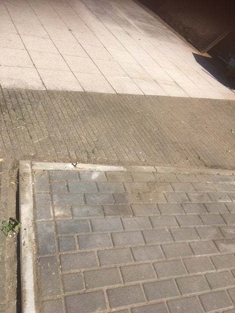 Verschillende soorten stenen gratis afhalen!, Ophalen, Gebruikt, Beton, Terrastegels