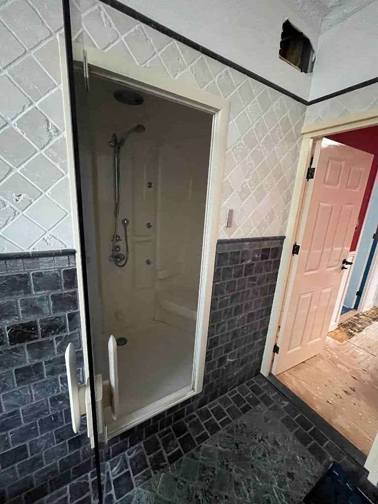 Cleopatra Stoomdouche / Cabine met stoomgenerator, Ophalen, Gebruikt