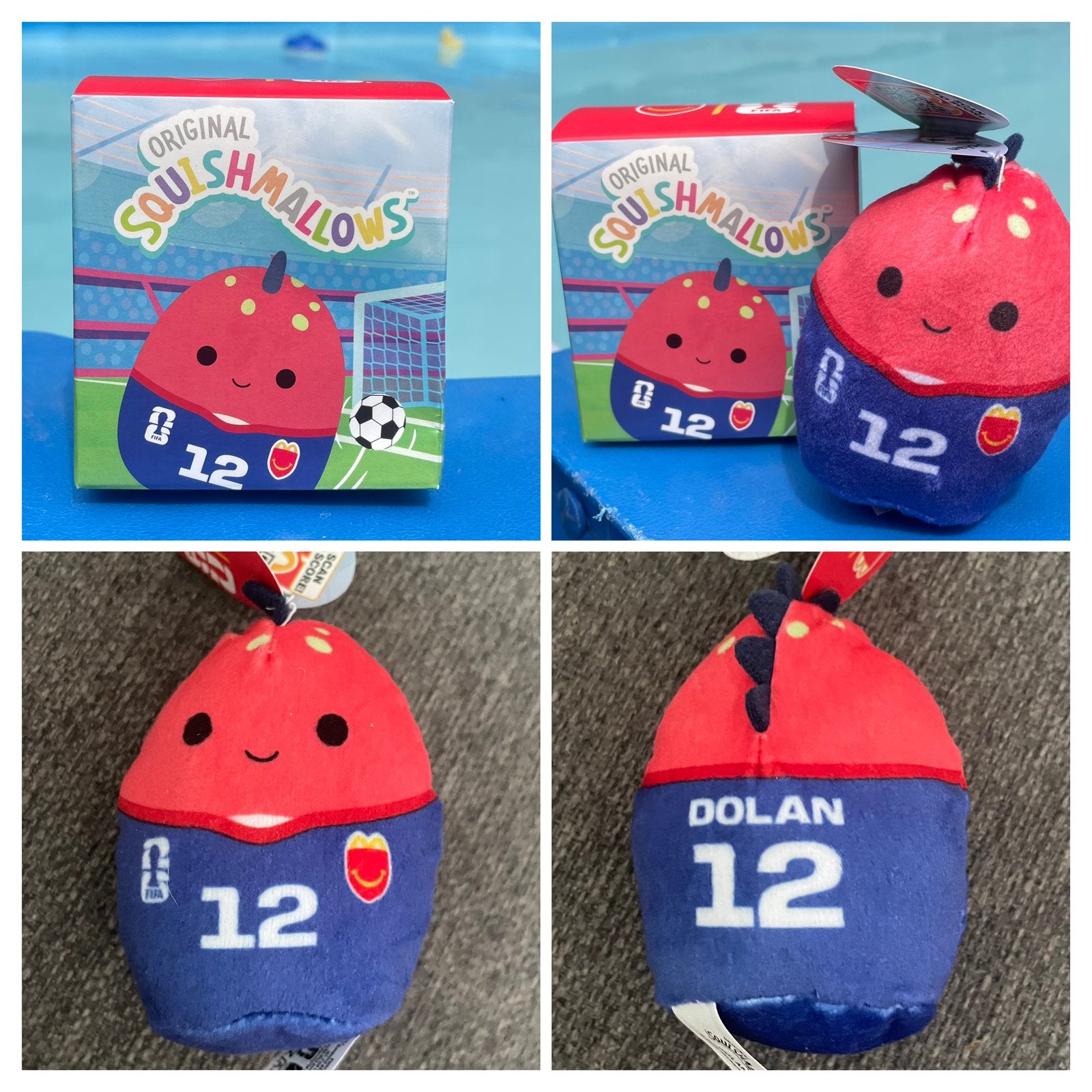Happy Meal knuffel Dolan nr 12 Fifa World Cup 2026 NIEUW, Verzamelen, Merken en Reclamevoorwerpen, Nieuw, Ophalen of Verzenden