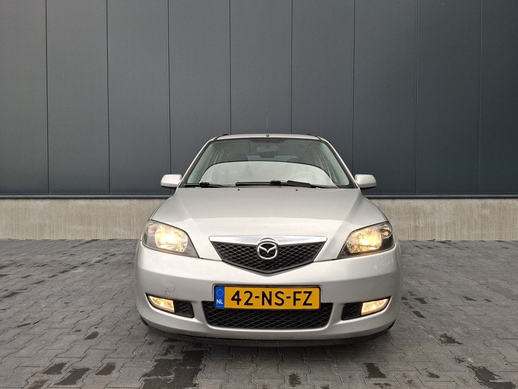 Mazda 2 1.4 Touring | Automaat | Airco | NAP | Distributie v, Auto's, Automaat, 4 cilinders, Metallic lak, Origineel Nederlands