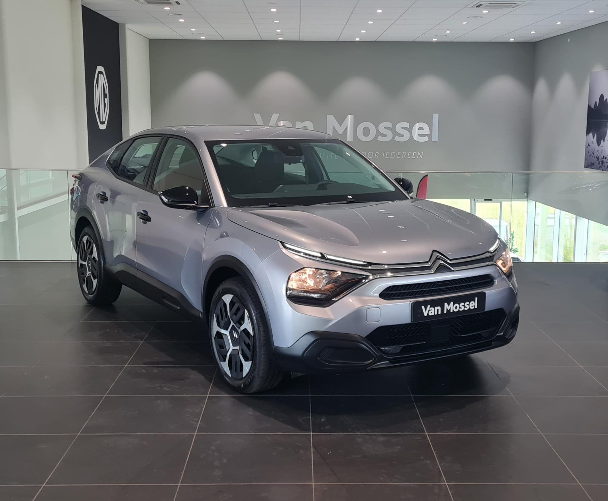 Citroen C4 X 1.2 100PK You | Navigatie | Apple Carplay/Andro, Auto's, Voorwielaandrijving, 12 maanden, Gebruikt, Euro 6