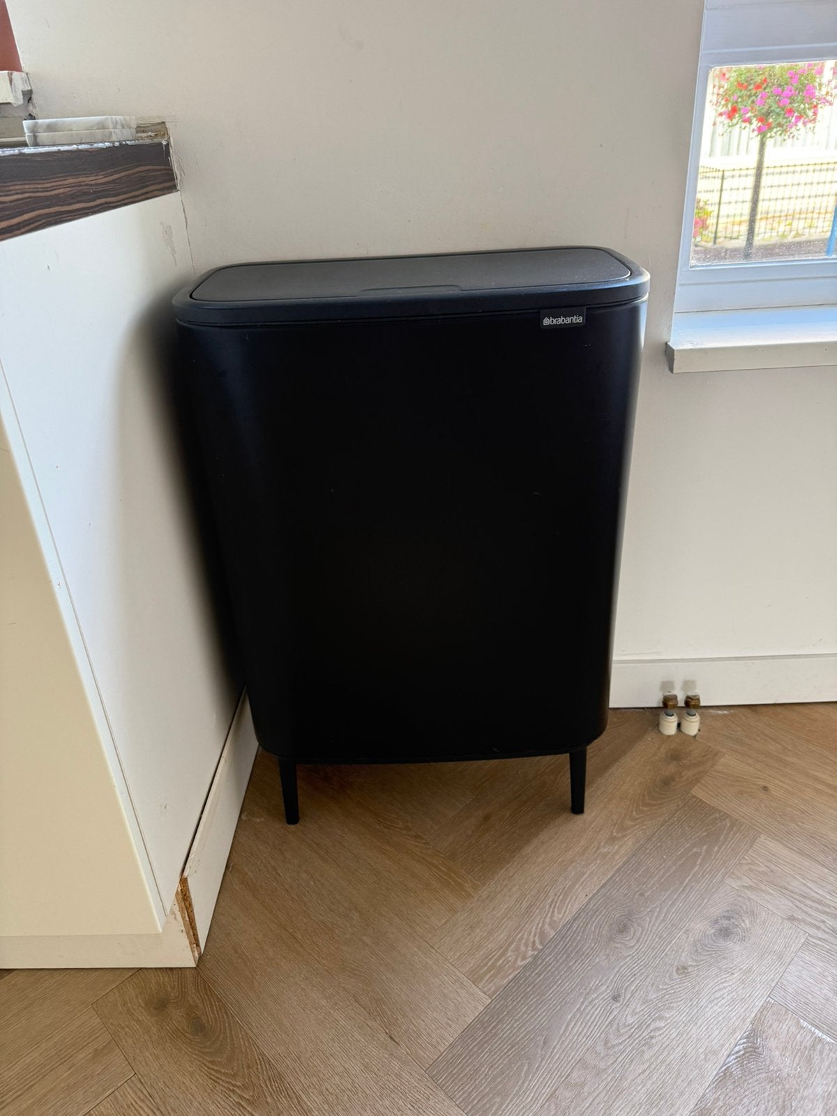 Brabantia 60L, Huis en Inrichting, Ophalen, Gebruikt, Rvs
