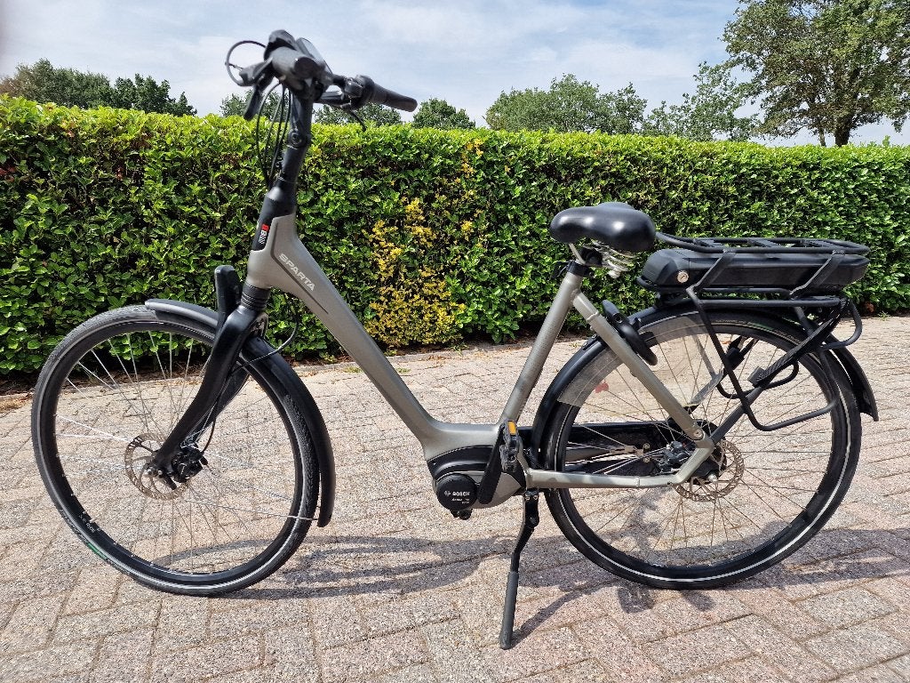 Sparta A-shine M8B  / 1.645 km / 400wh / lage instap /, Ophalen, Sparta, Zo goed als nieuw, 51 tot 55 cm