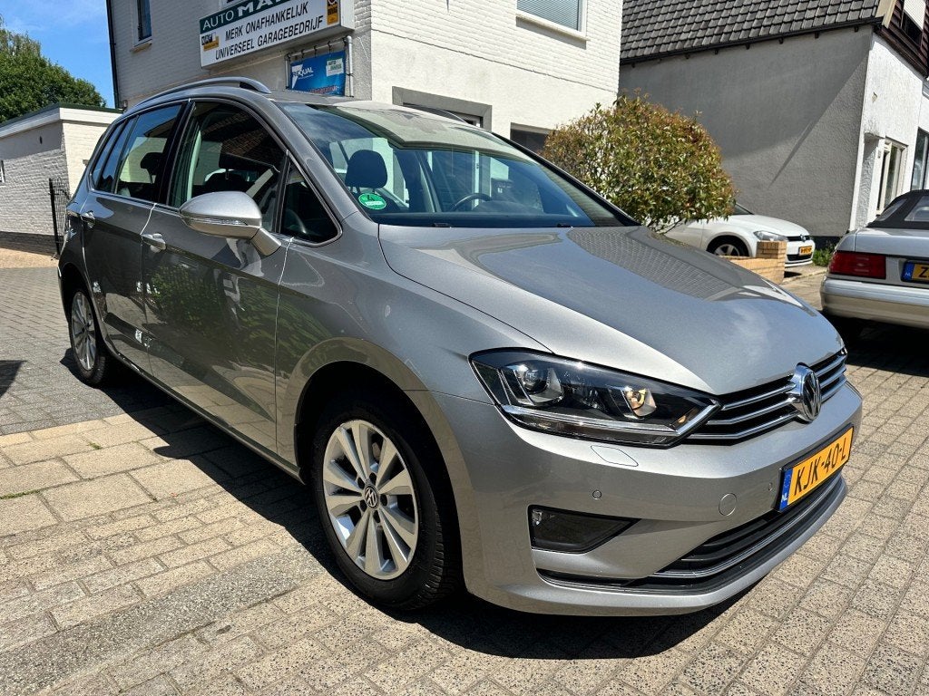 Volkswagen GOLF SPORTSVAN 1.4 TSI HIGHLINE AUTOMAAT, Auto's, 125 pk, Gebruikt, Euro 6, 4 cilinders
