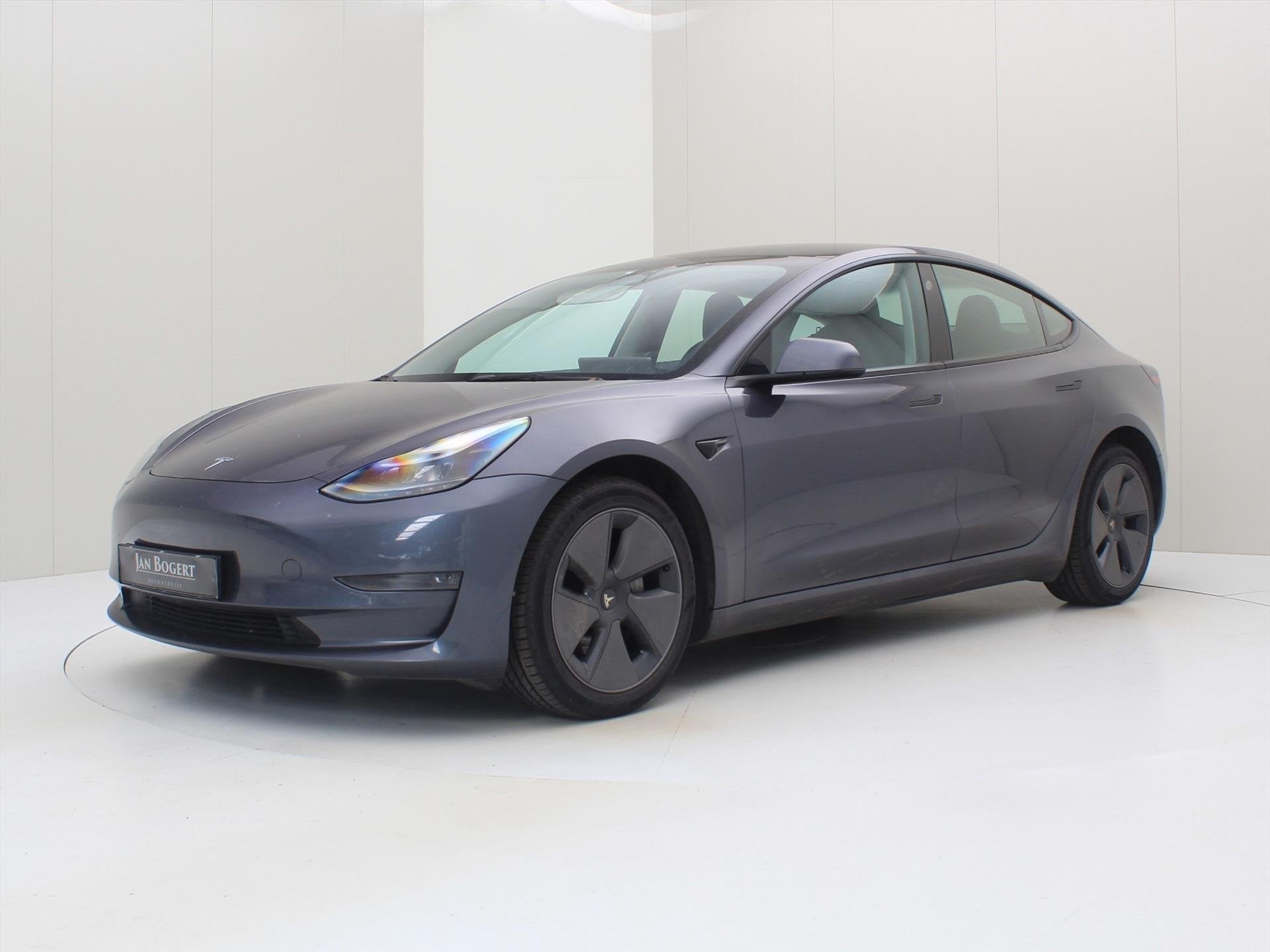 Tesla Model 3 Long-Range AWD 351pk 75 kWh UPGRADE [ RYZEN AM, Auto's, Tesla, Automaat, Dealer onderhouden, Gebruikt, Zwart