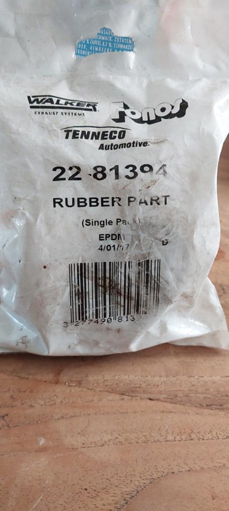 UitlaatRubbers opel saab vauxhall, Ophalen of Verzenden, Nieuw, Universele onderdelen