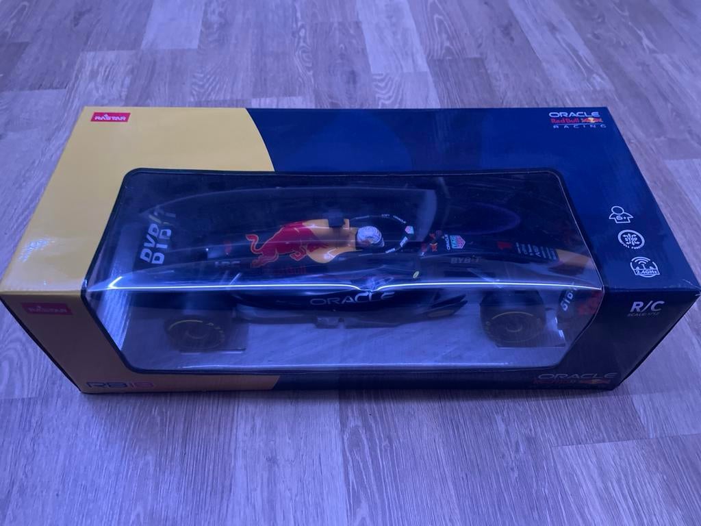 Red Bull Racing F1 RB18 RC Auto, Elektro, Ophalen of Verzenden, Zo goed als nieuw, Auto onroad