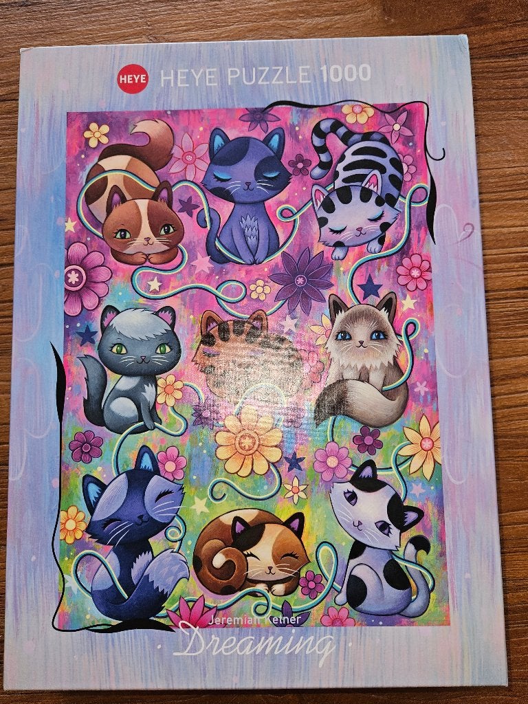 Heye puzzel, Ophalen of Verzenden, 500 t/m 1500 stukjes, Zo goed als nieuw, Legpuzzel
