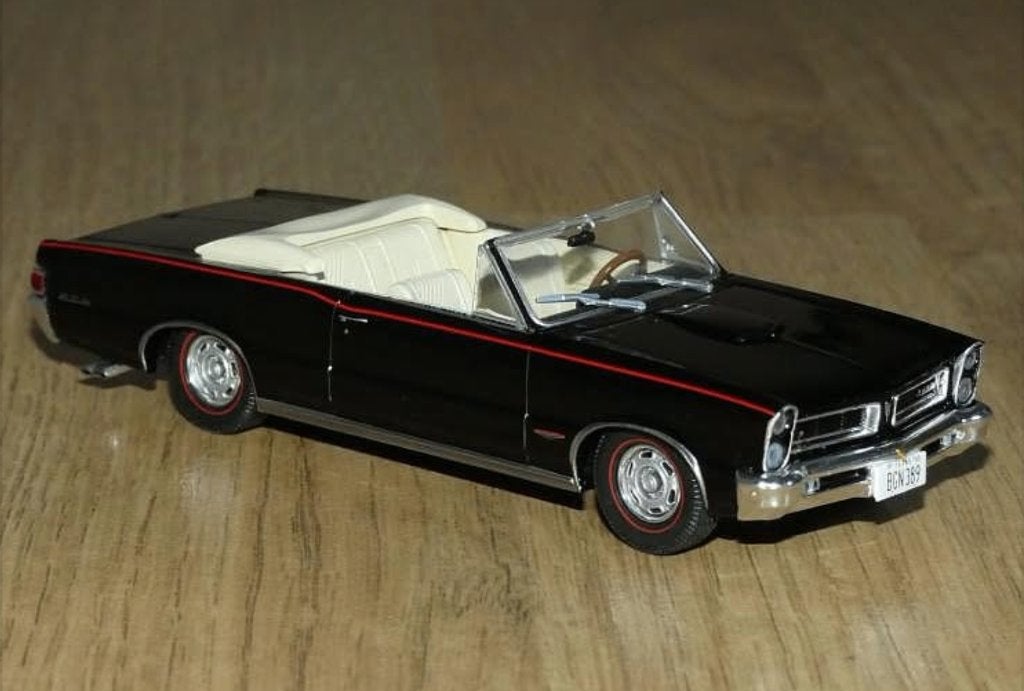 Pontiac Tempest Le Mans GTO  1965  1/43 American cars # 138, Verzenden, Nieuw, Auto, Overige merken