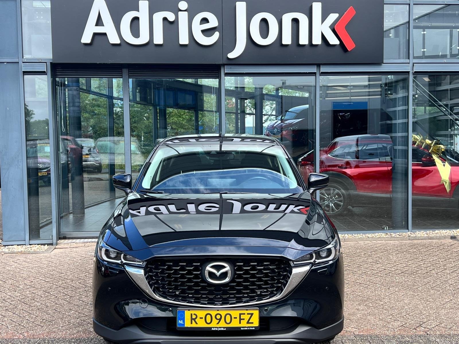 Mazda CX-5 2.0 SkyActiv-G 165 Comfort AUTOMAAT | NED AUTO |, 1998 cc, Gebruikt, 4 cilinders, Zwart