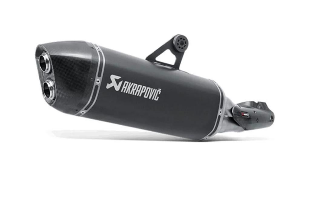 BMW R 1250 GS Akrapovic titanium uitlaat demper, Motoren, Onderdelen | BMW, Ophalen of Verzenden, Nieuw