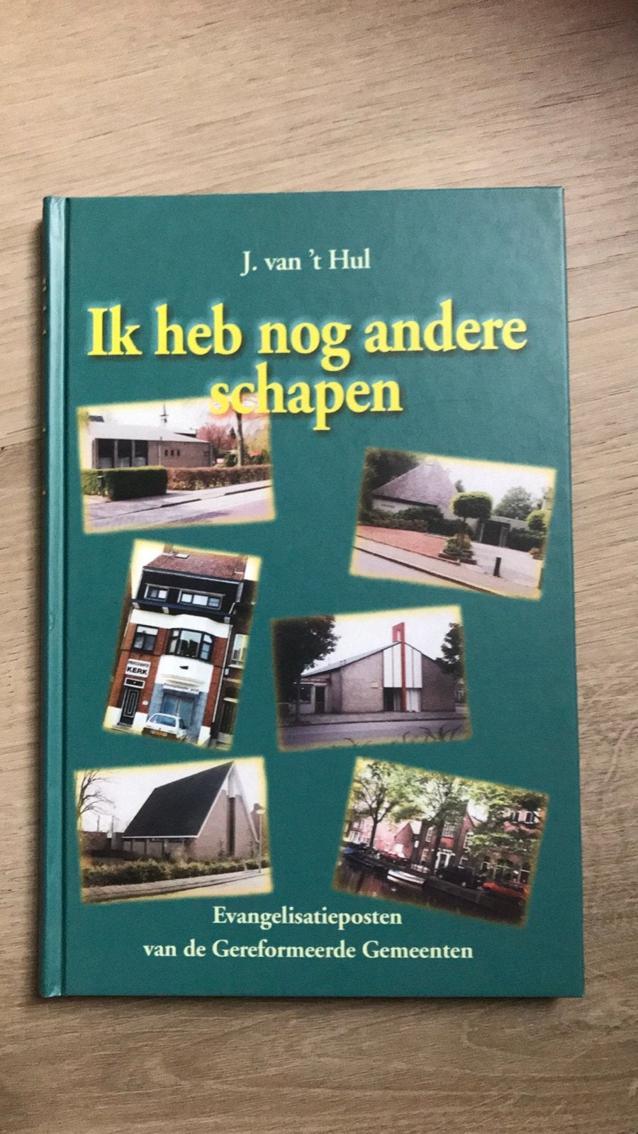 Ik heb nog andere schapen - Evangelisatie Gereformeerde Geme, Boeken, Ophalen of Verzenden, Zo goed als nieuw, Christendom | Protestants
