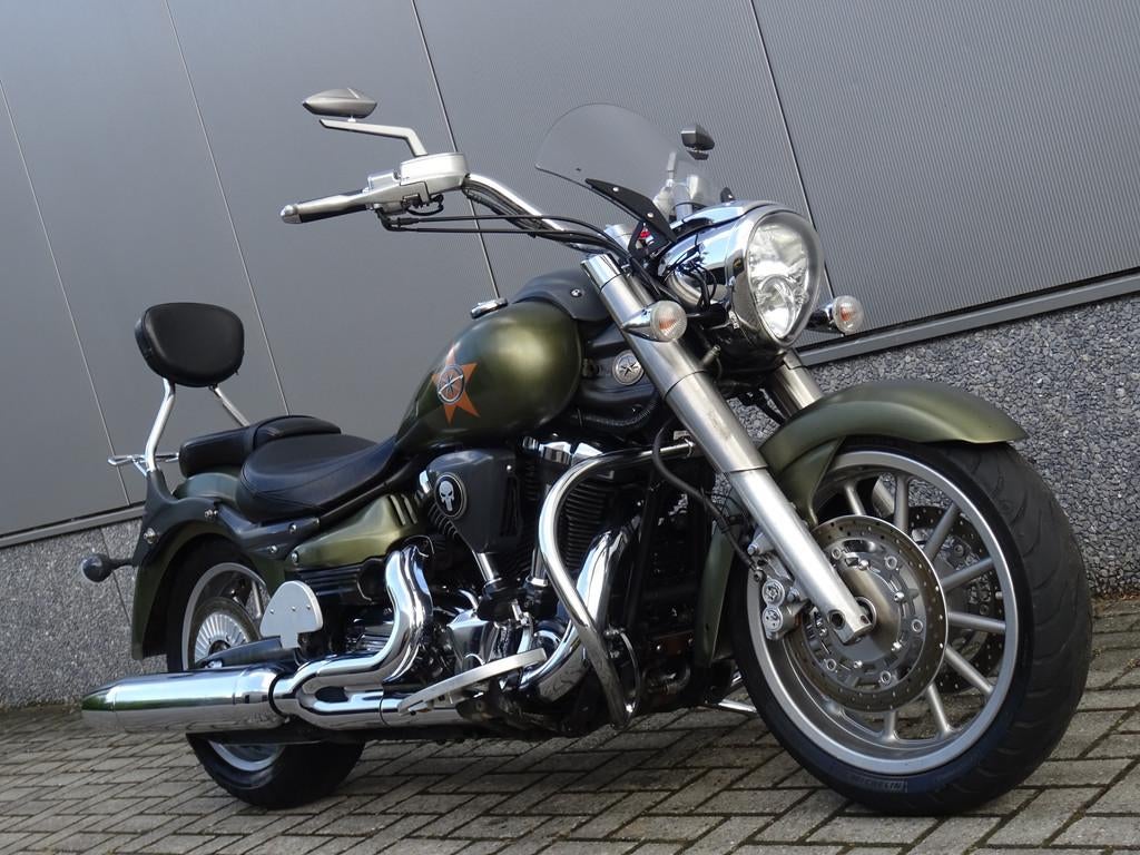 Yamaha XV 1900 (bj 2008), Chopper, Bedrijf, 1900 cc