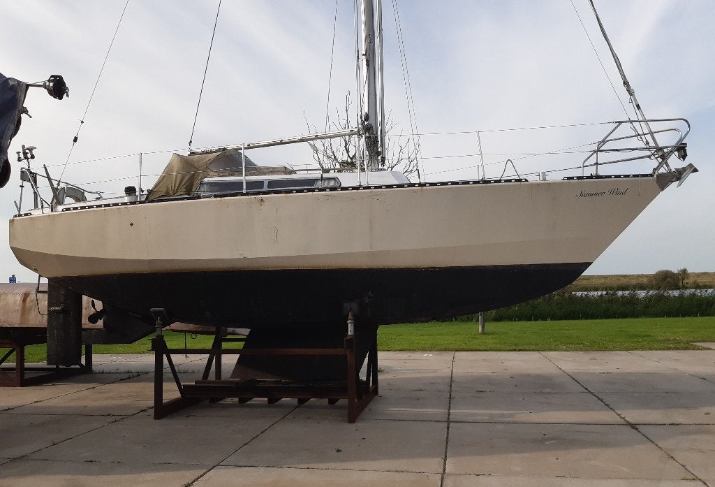 Van de Stadt 29 Zeebonk!, 9 m, Gebruikt, Staal, Binnenboordmotor
