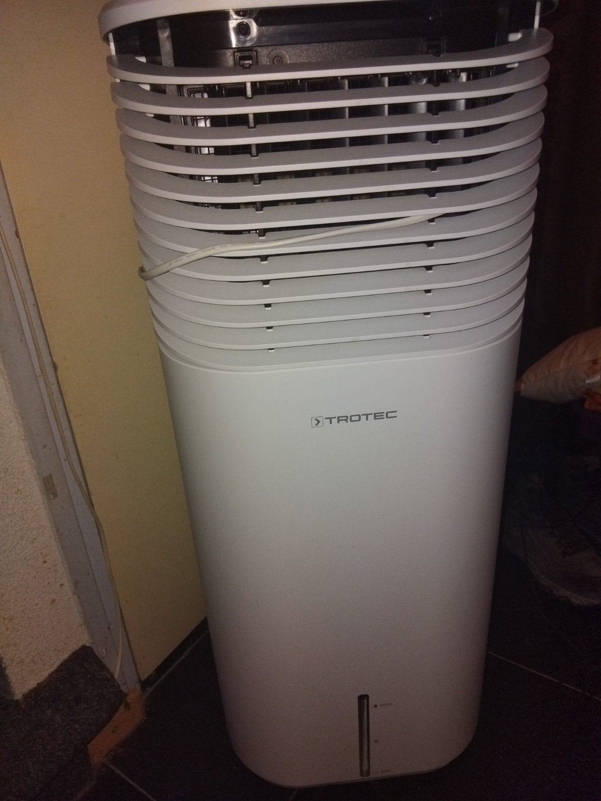 Gloednieuwe trotec mobiele aircooler, Ophalen, Minder dan 60 m³, Nieuw, 3 snelheden of meer