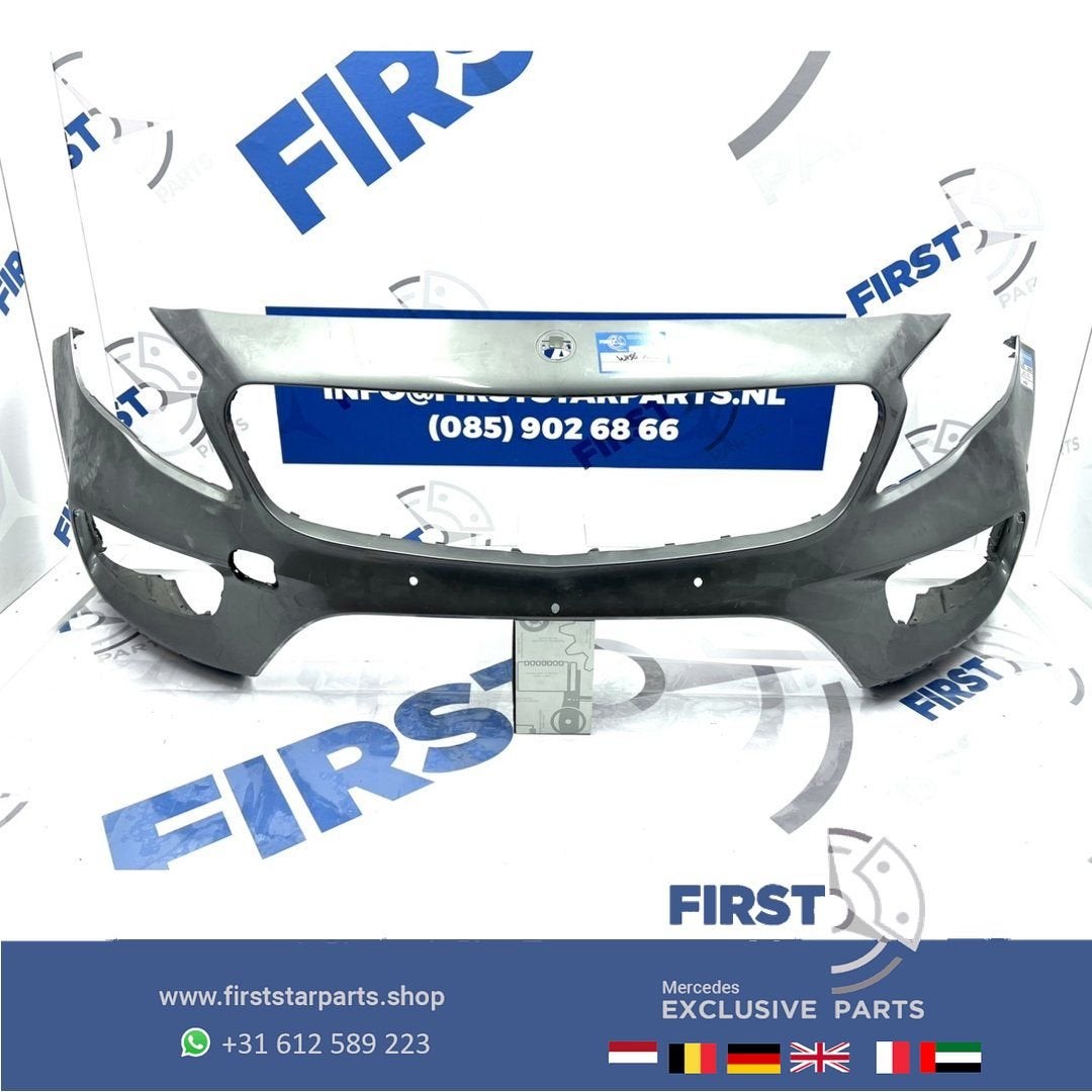 W156 FACELIFT GLA AMG VOORBUMPER ZWART WIT ROOD GRIJS ZILVER