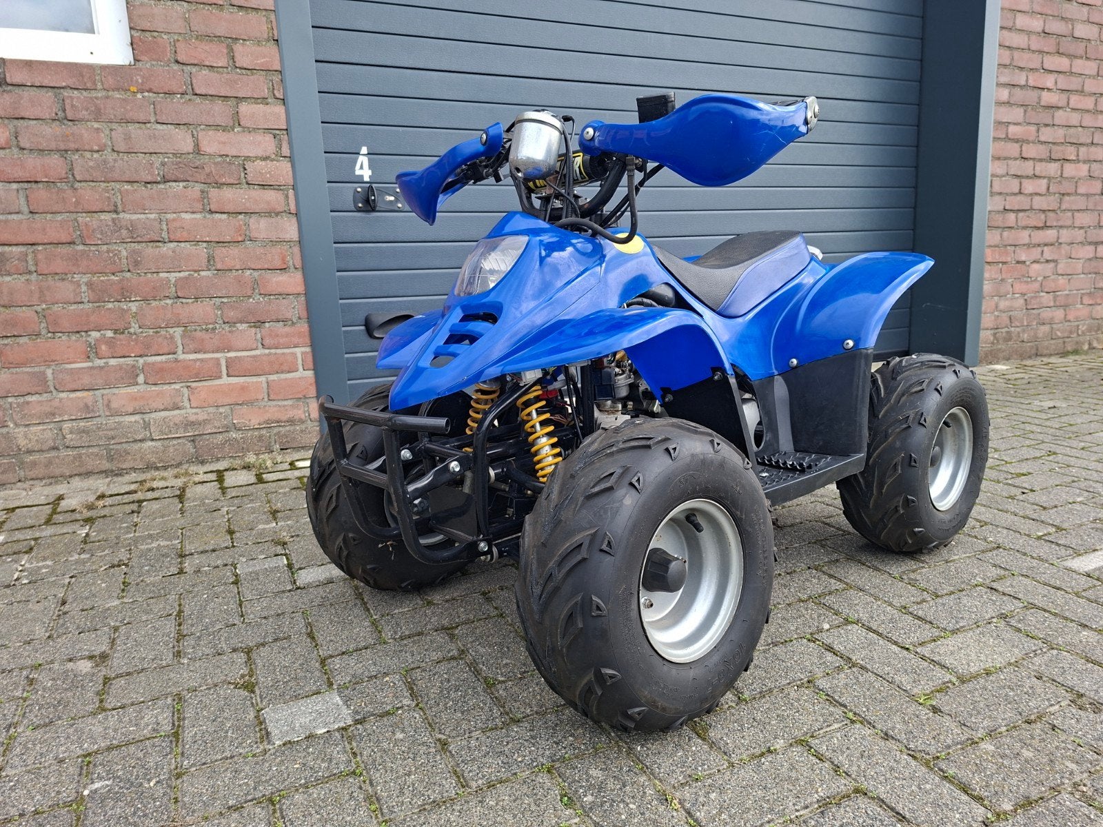 kinder quad 107cc, Fietsen en Brommers, Ophalen, Gebruikt, 107 cc, Overige typen