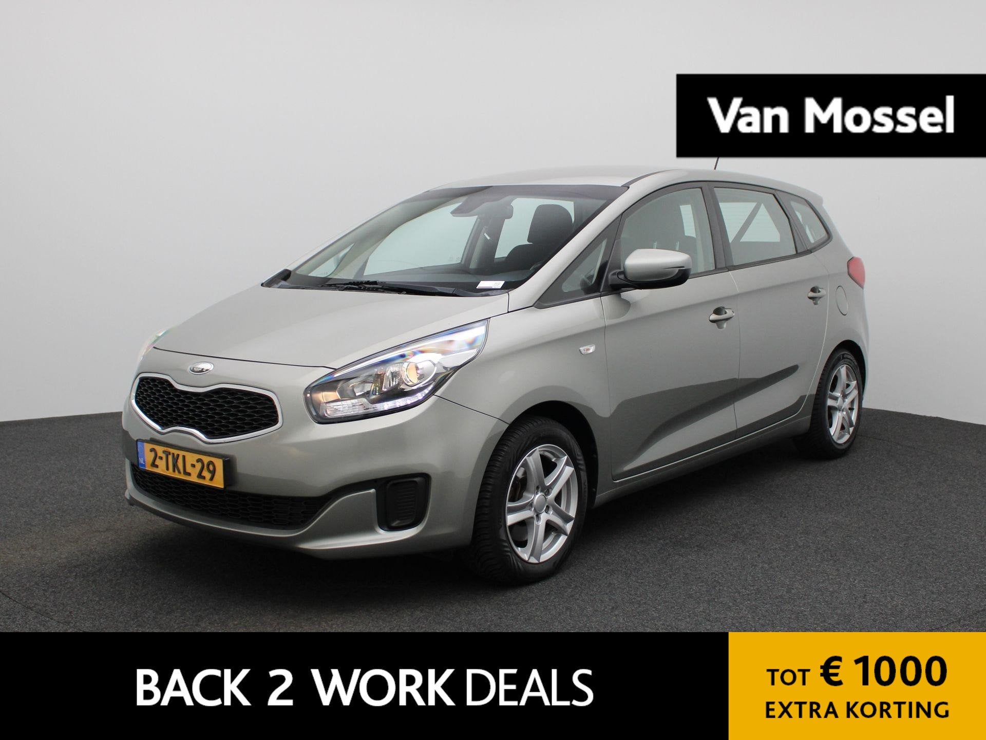 Kia Carens 1.6 GDi First Edition | 7-persoons | Achteruitrij, Auto's, Voorwielaandrijving, Gebruikt, 1591 cc, 4 cilinders