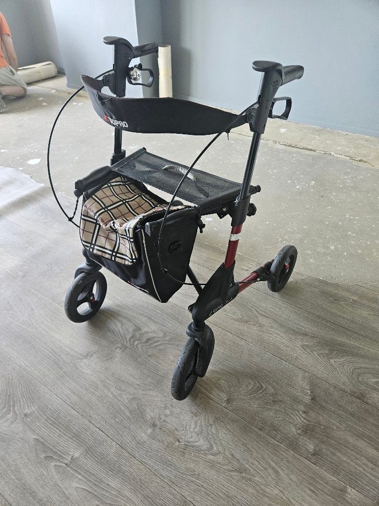 rollator, Ophalen, Opvouwbaar, Gebruikt