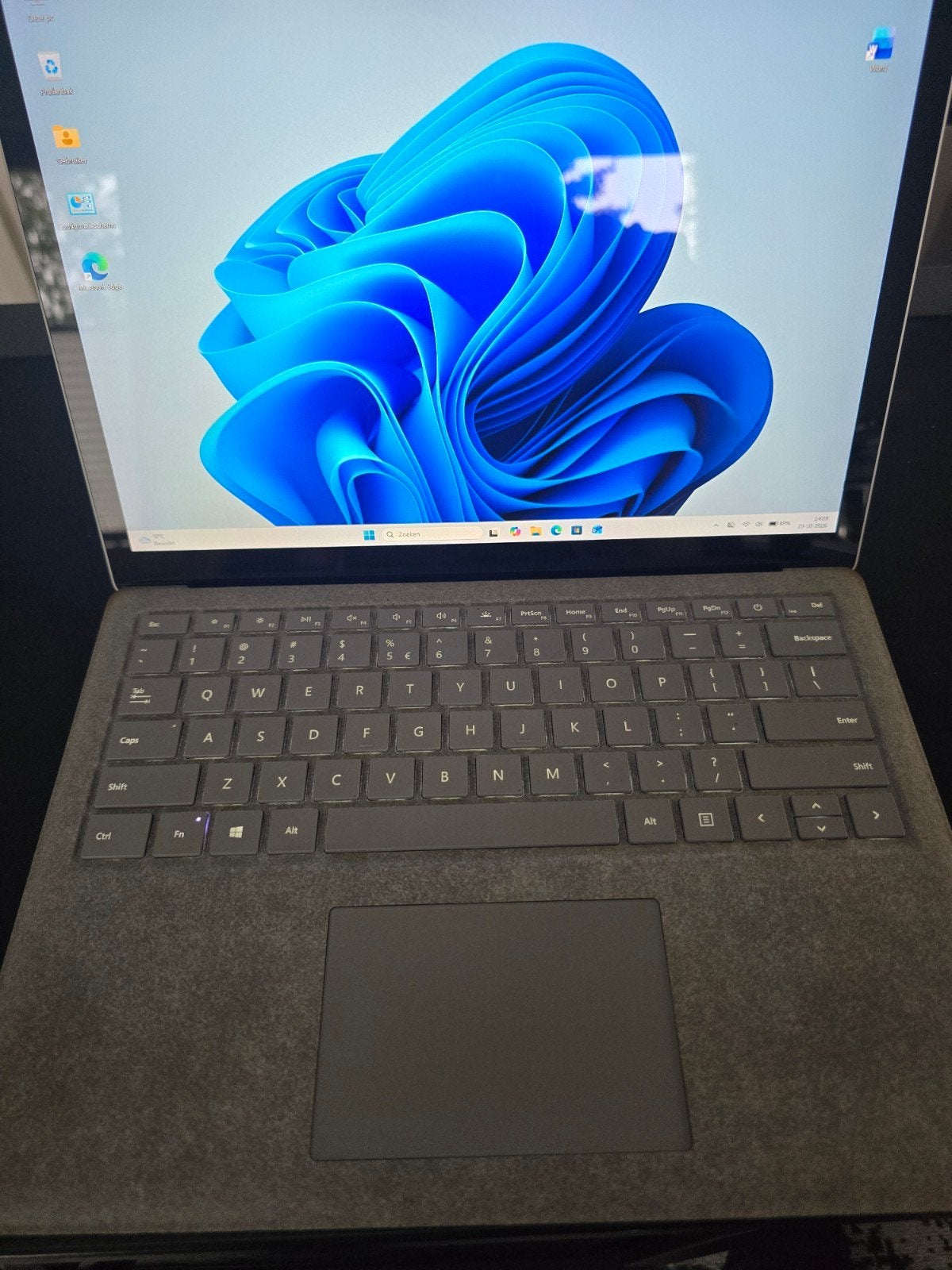 Microsoft Surface Laptop 2 - i7, 16GB RAM, 512GB SSD, 2 tot 3 Ghz, Qwerty, Intel Core i7-8650U, 13 inch