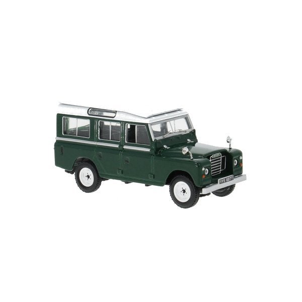 Land Rover Series III 109 1978 Groen Model 1/43 Ixo Models, Hobby en Vrije tijd, Overige merken, Ixo Models, Auto, Ixo Models