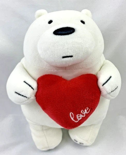 We Bare Bears ijsbeer knuffel Miniso Cartoon Network 20cm, Coolsingel 104, 3011 AG Rotterdam, Netherlands, Overige merken, Overige typen