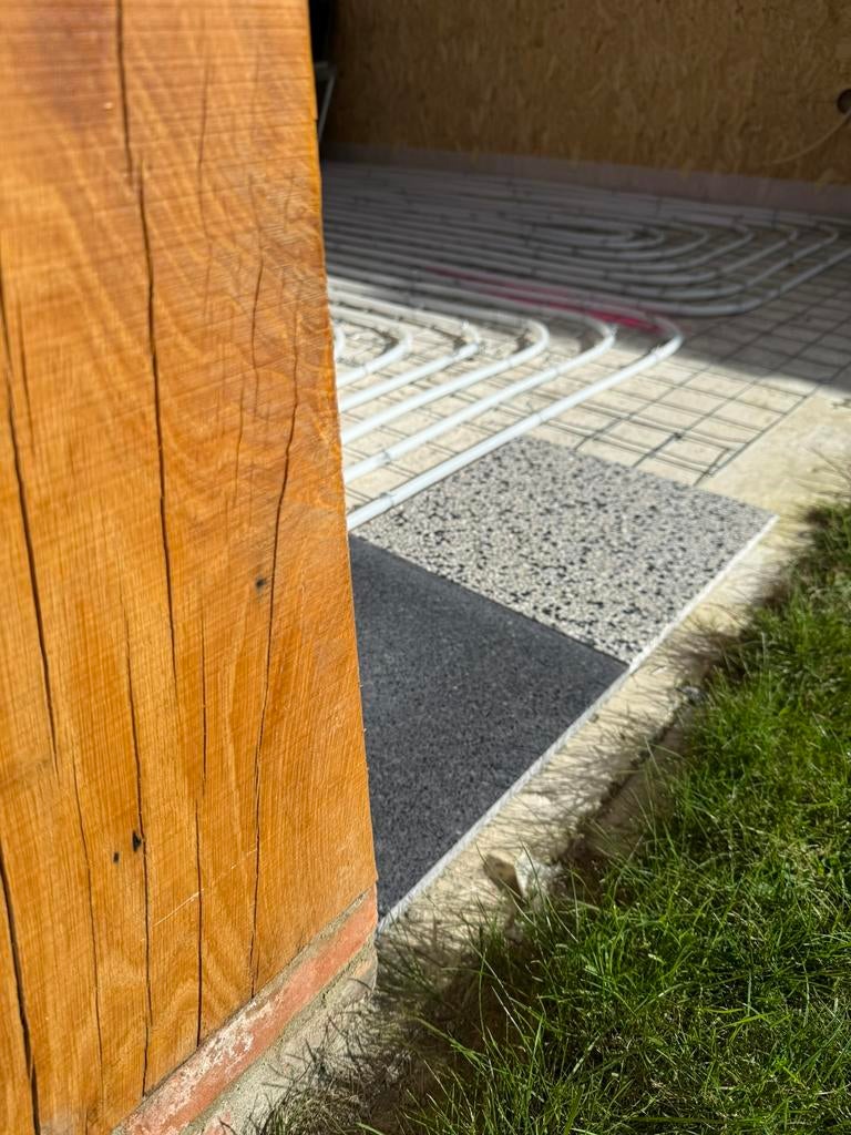 Terrazzo tegels Helsinki EM-1086 en Ebano EM-1090 40x40, Ophalen, Minder dan 5 m², Vloertegels, 60 cm of meer
