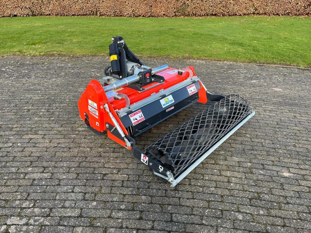 Muratori MZ4SXL 125 overtopfrees, Ophalen, Glastuinbouw, Grondbewerking