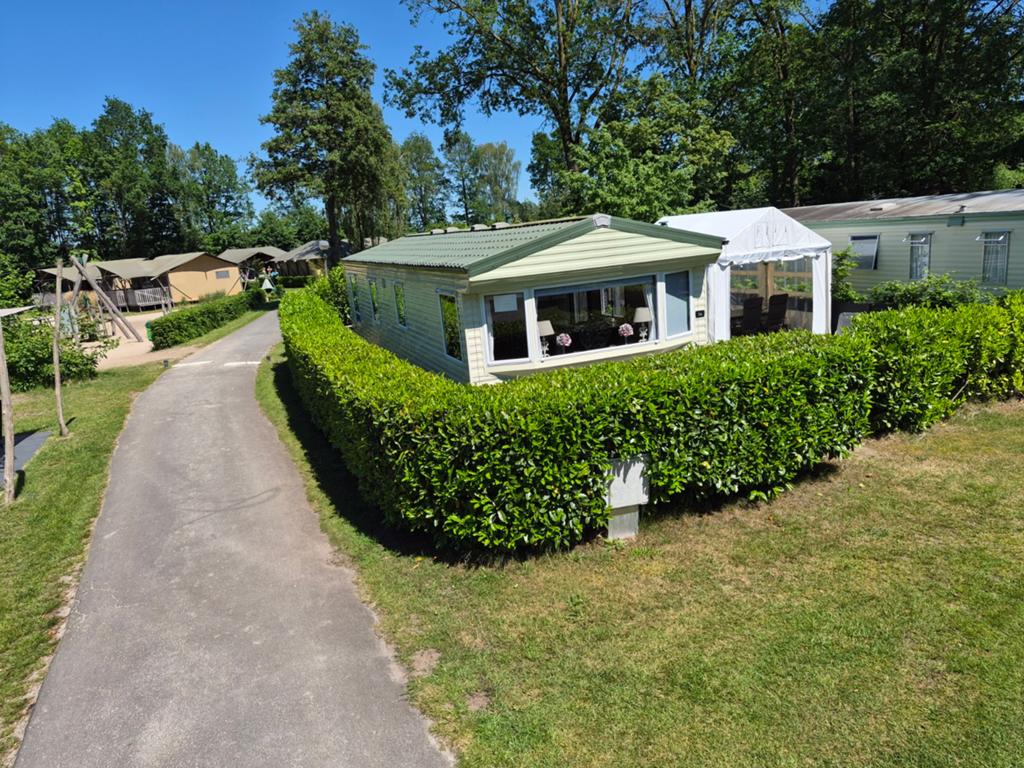 Last Minute aanbieding! Pallegarste stacaravan 4/6 personen