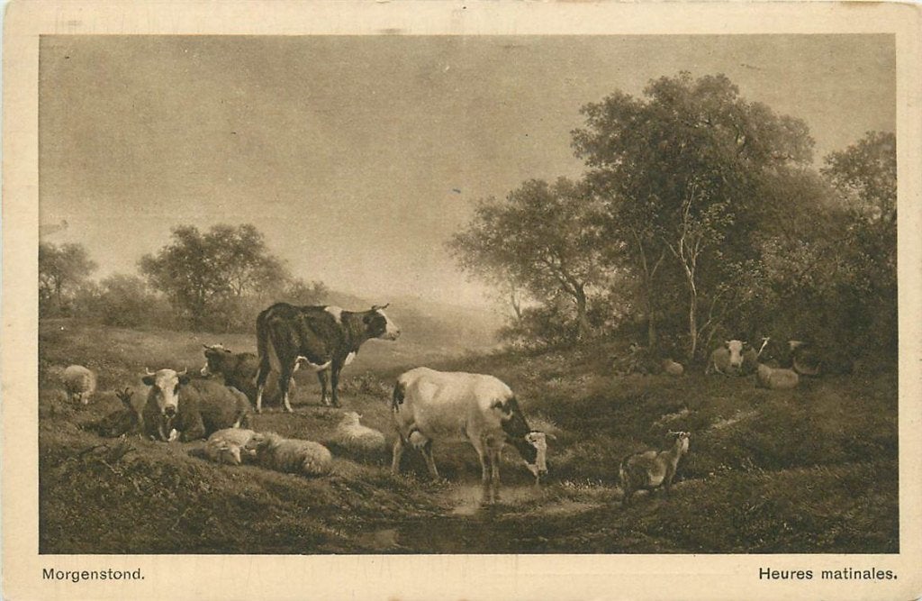 701-348-051 Art, Verzenden, Voor 1920