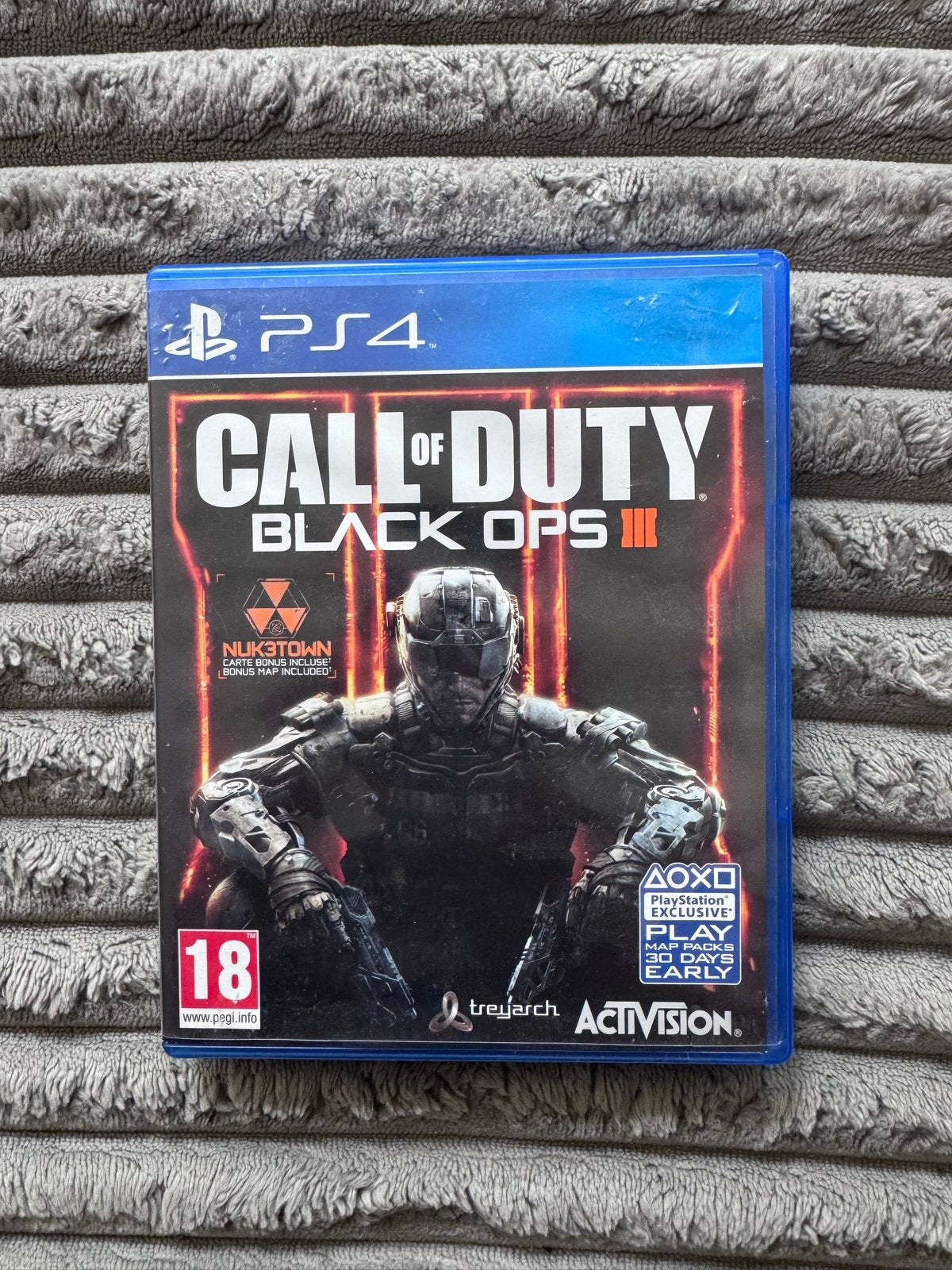 Call of Duty Black Ops III (PS4 game), Vanaf 18 jaar, Shooter, 1 speler, Ophalen of Verzenden