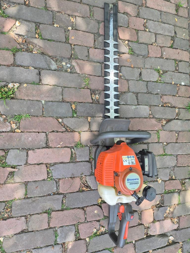 Husqvarna 226HD60S Heggenschaar - Benzine, Ophalen of Verzenden, Gebruikt, Benzine, Husqvarna