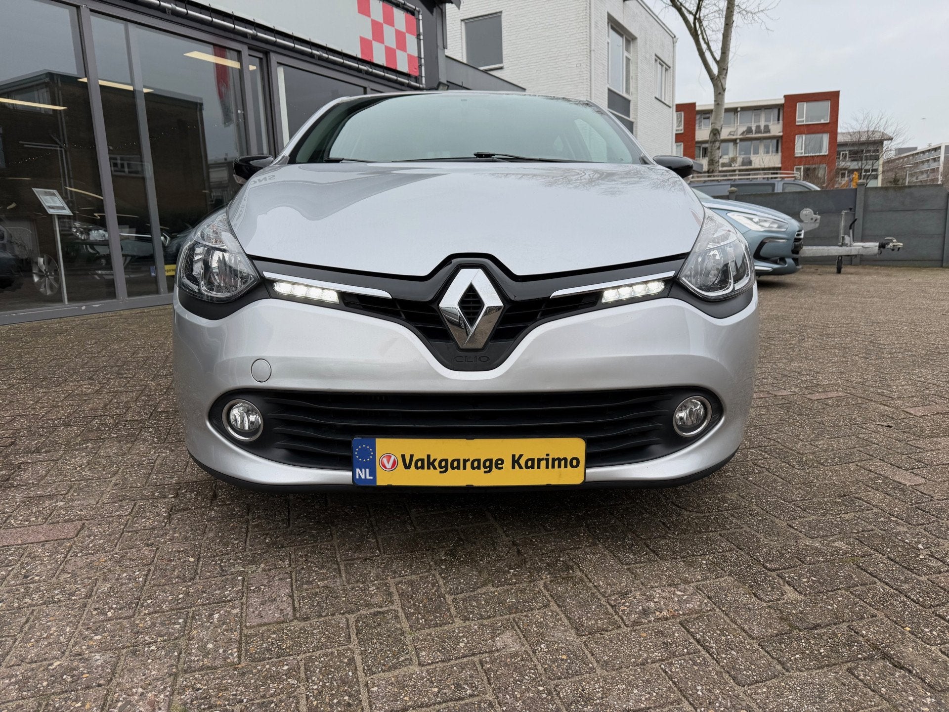 Renault Clio 1.2 Dynamique Automaat.. (bj 2016), Auto's, Renault, Stof, Gebruikt, 4 cilinders, 1054 kg