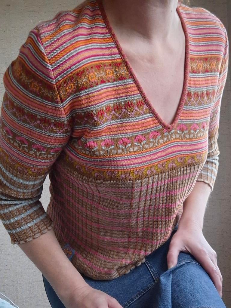 Vintage truitje Oilily, maat 38, Kleding | Dames, Truien en Vesten, Oilily, Ophalen of Verzenden, Gedragen, Maat 38/40 (M)