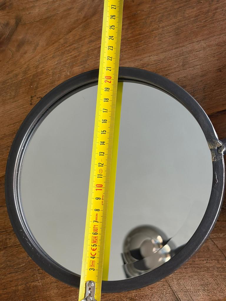 Be Pure Spiegel, Minder dan 50 cm, 100 tot 150 cm, Rond, Ophalen of Verzenden