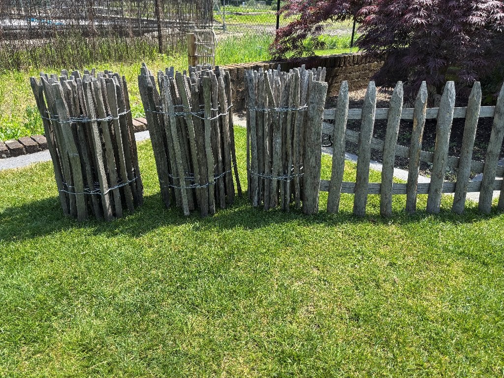 Schapenhek incl. poort 60cm hoog, Tuin en Terras, Ophalen, Met poort, Zo goed als nieuw, Tuinhek