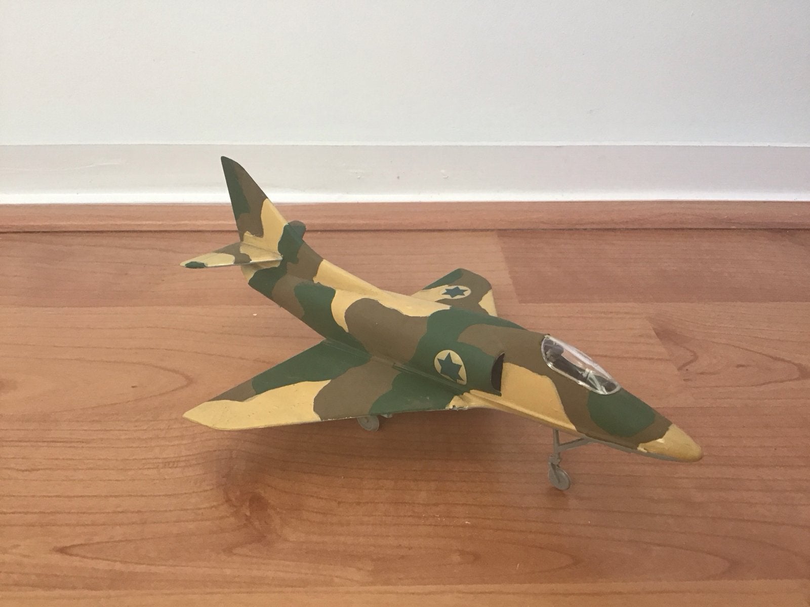 Modelvliegtuig A-4 Skyhawk - Israëlische Luchtmacht, Overige merken, 1:72 tot 1:144, Gebruikt, Ophalen of Verzenden