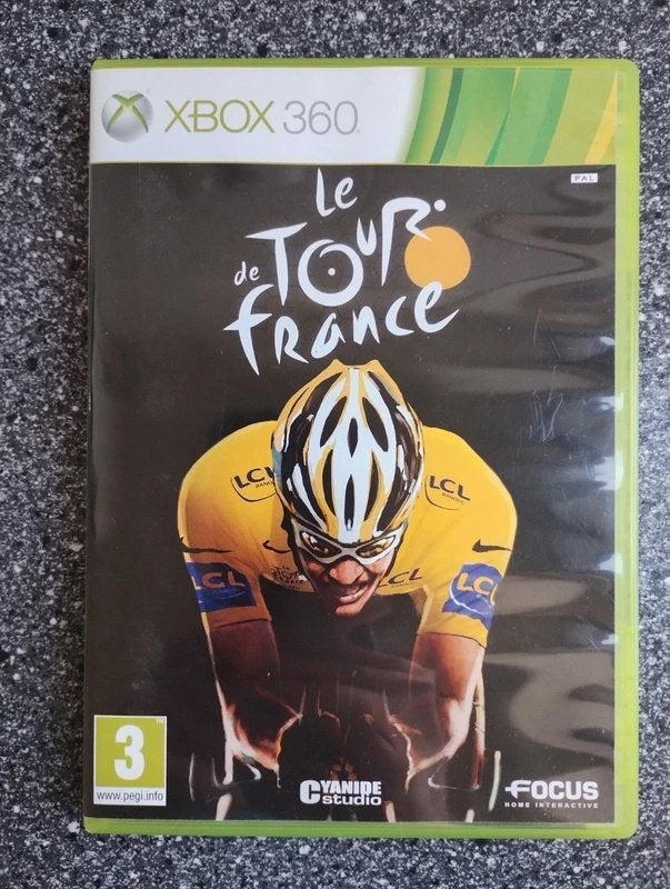 Le Tour De France, Verzenden, 1 speler, Zo goed als nieuw, Vanaf 3 jaar