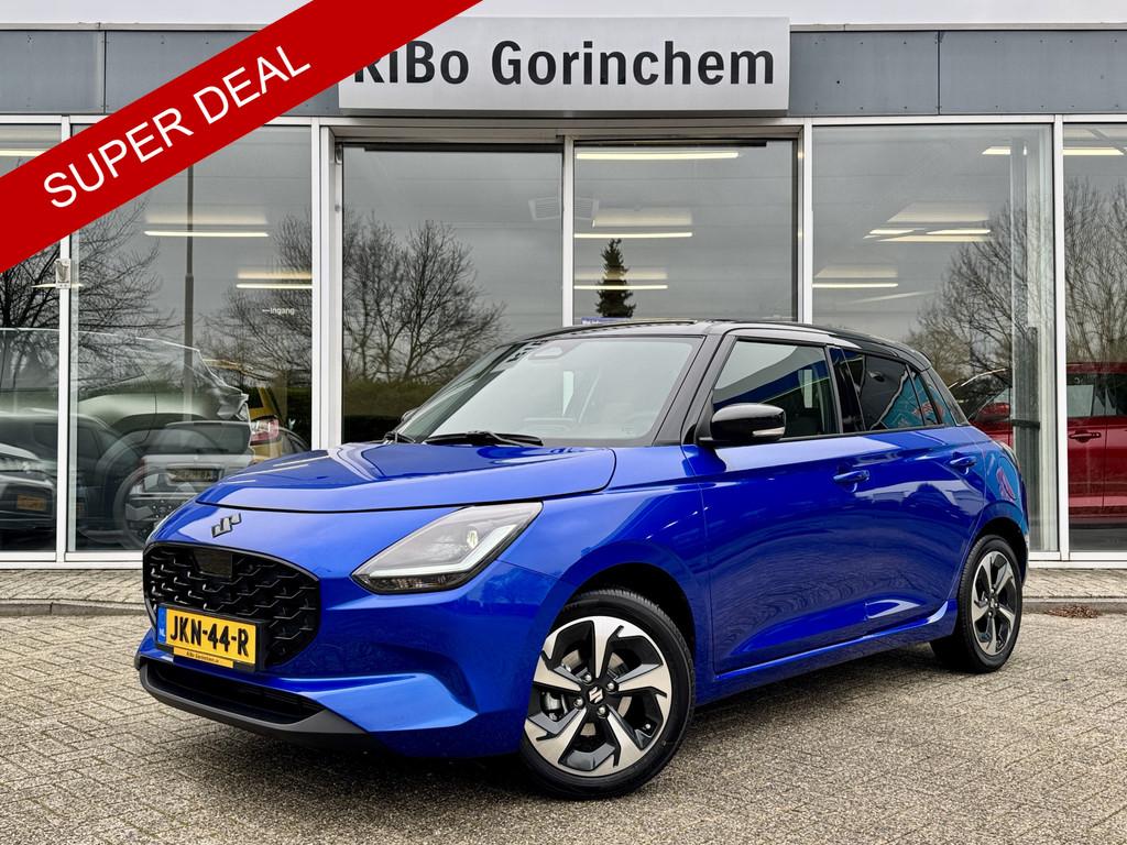 Suzuki Swift 1.2 Style Smart Hybrid * Achteruitrijcamera * A, Voorwielaandrijving, 12 maanden, Stof, Gebruikt