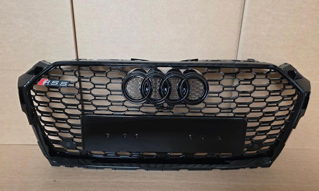 Grill Grille Audi A5 B9 8W RS LOOK RS5 8W6 bj.2016-2019 NEW, -, Nieuw, Ophalen of Verzenden, -