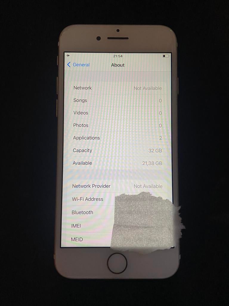 iPhone 7 – 32GB, Telecommunicatie, Mobiele telefoons | Apple iPhone, Ophalen, Gebruikt, 32 GB, Zonder simlock