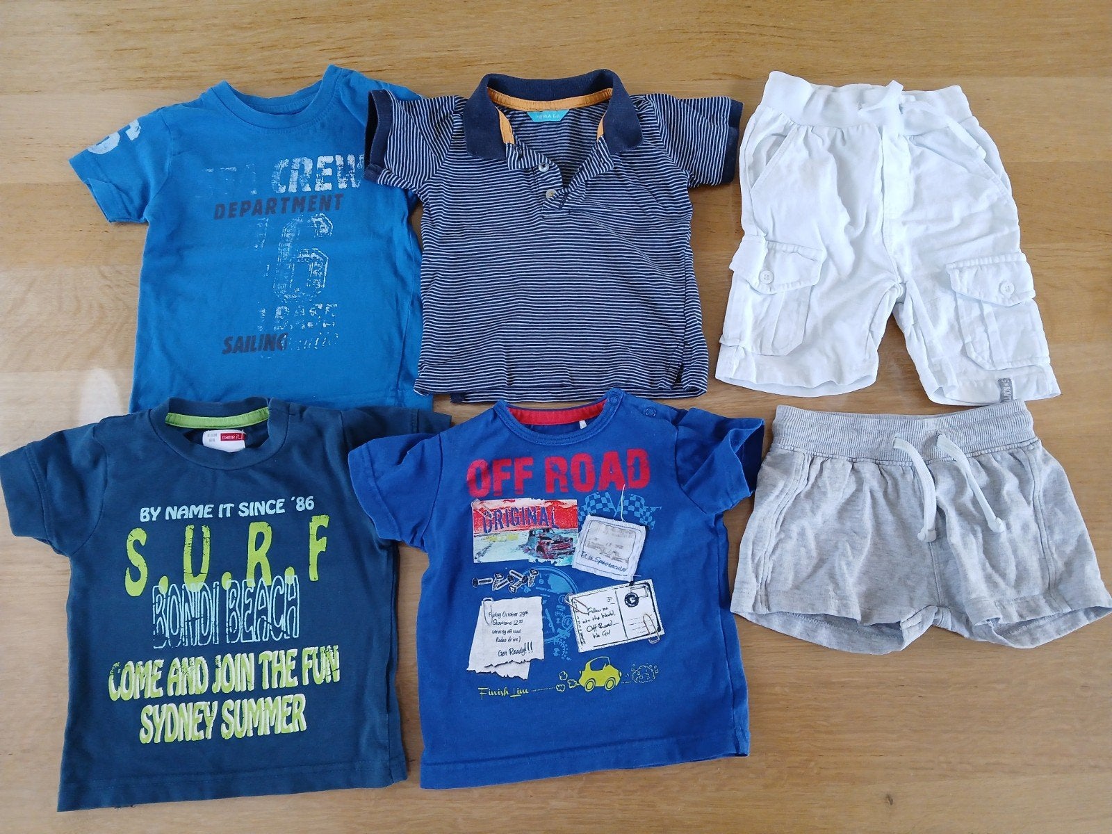Jongens babykleding maat 68 zomer, Ophalen, Gebruikt, Jongetje