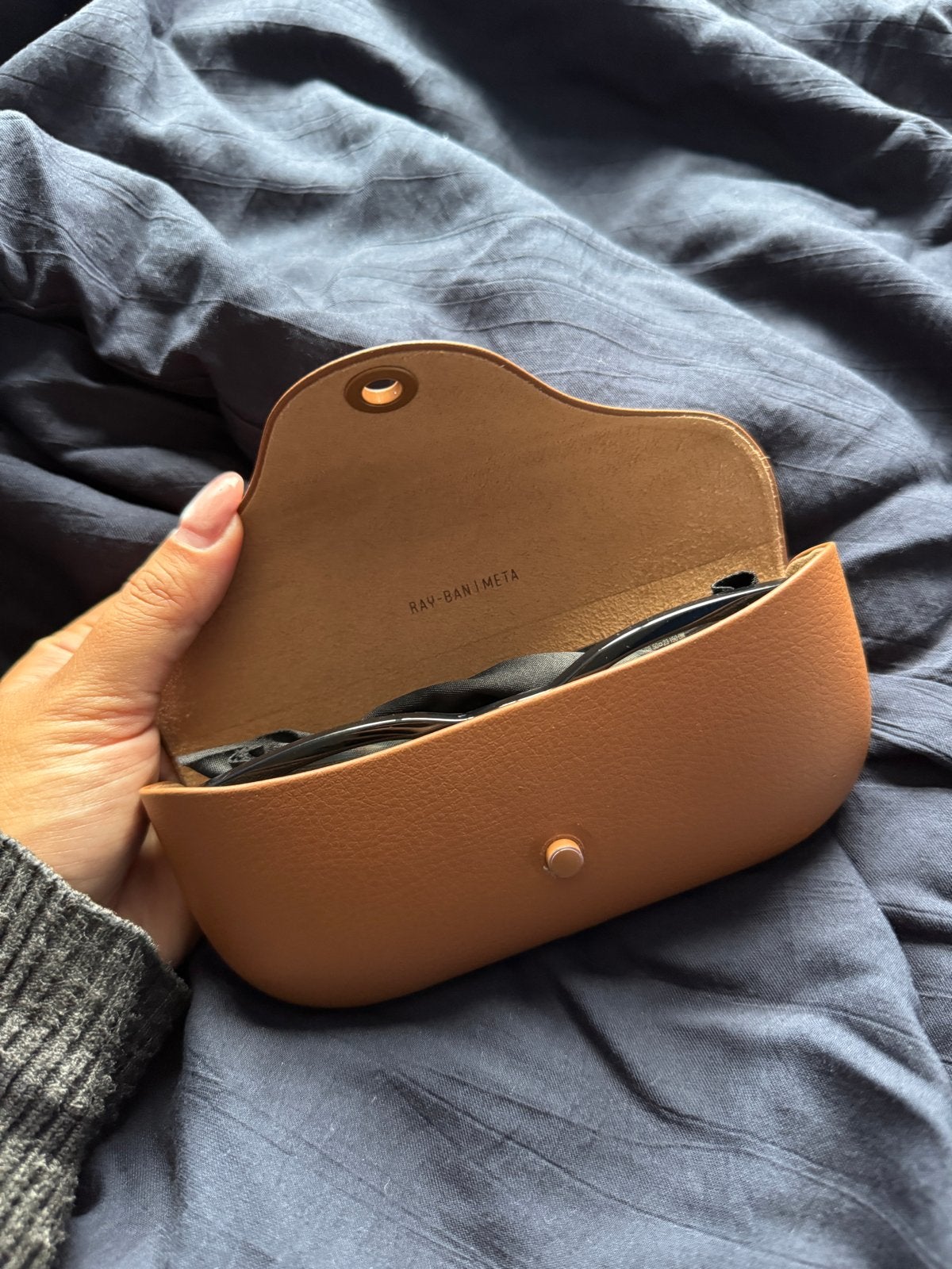 Ray-Ban Meta Headliner - Zwart, Zwart, Ophalen of Verzenden, Zo goed als nieuw, Ray-Ban