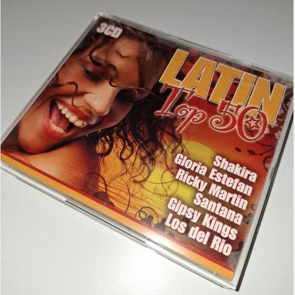 Latin Top 50 - 3 CD Boxset, Ophalen of Verzenden, Lambada, Zo goed als nieuw, Album