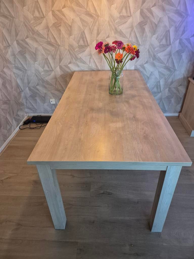 Eettafel, salontafel en dressoir - Complete set, Huis en Inrichting, Complete inboedels, Ophalen